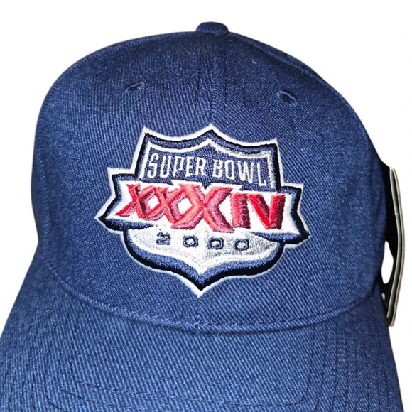 NWT NIKE SUPER BOWL 2000 ADJUSTABLE HAT FOOTBALL - Picture 10 of 12